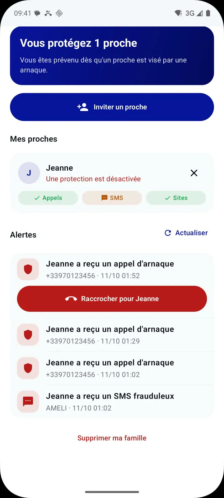 Vidéo DYLETH : La protection famille